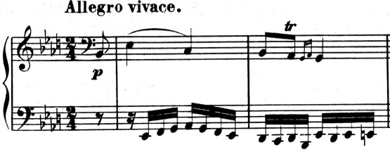 Beethoven Sonata no.13 mov4