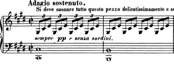 Beethoven Sonata no.14 mov1