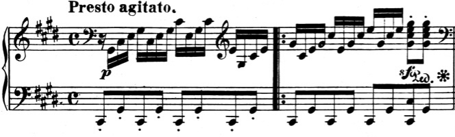 Beethoven Sonata no.14 mov3