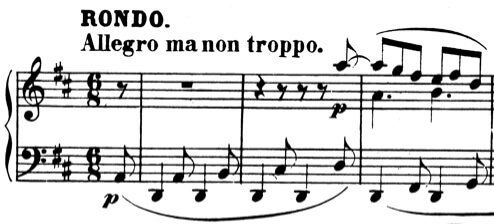 Beethoven Sonata no.15 mov4