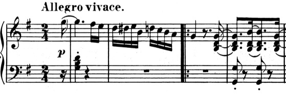 Beethoven Sonata no.16 mov1