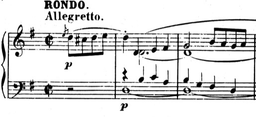 Beethoven Sonata no.16 mov3
