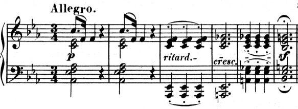 Beethoven Sonata no.18 mov1