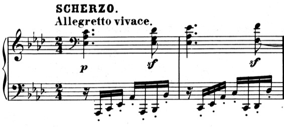 Beethoven Sonata no.18 mov2