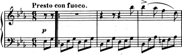 Beethoven Sonata no.18 mov4