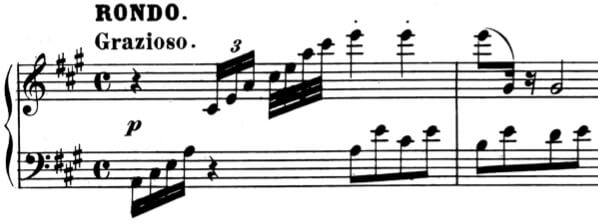 Beethoven Sonata no.2 mov4