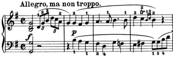 Beethoven Sonata no.20 mov1