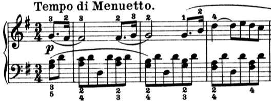 Beethoven Sonata no.20 mov2