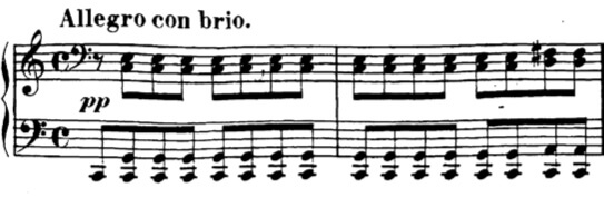 Beethoven Sonata no.21 mov1