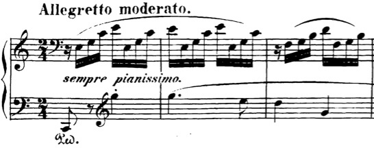 Beethoven Sonata no.21 mov.3