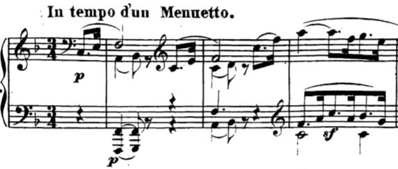 Beethoven Sonata no.22 mov1