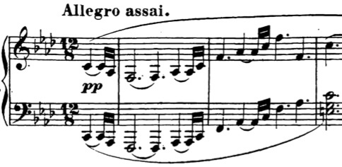 Beethoven Sonata no.23 mov1