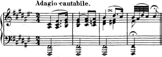 Beethoven Sonata no.24 mov1