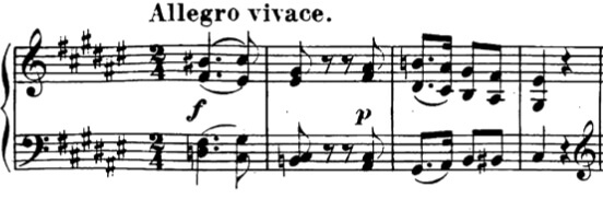 Beethoven Sonata no.24 mov2