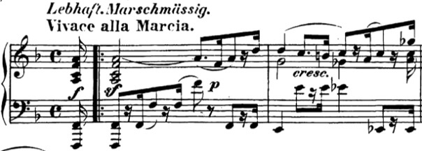 Beethoven Sonata no.28 mov2