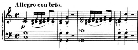 Beethoven Sonata no.3 mov1