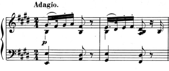 Beethoven Sonata no.3 mov2