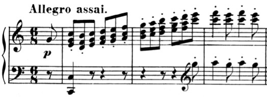 Beethoven Sonata no.3 mov4