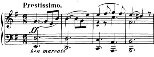 Beethoven Sonata no.30 mov2