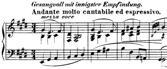 Beethoven Sonata no.30 mov3