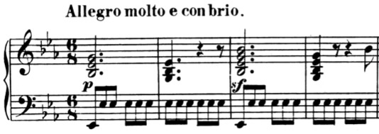 Beethoven Sonata no.4 mov1