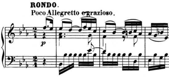 Beethoven Sonata no.4 mov4
