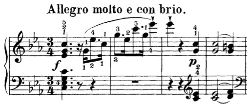 Beethoven Sonata no.5 mov1