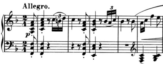 Beethoven Sonata no.6 mov1