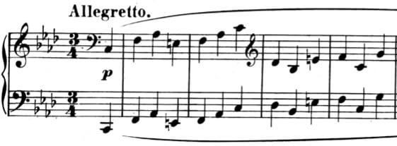Beethoven Sonata no.6 mov2