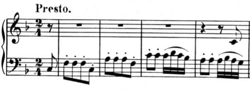 Beethoven Sonata no.6 mov3