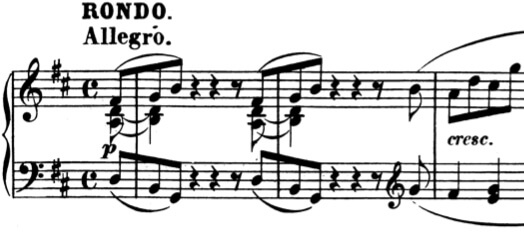 Beethoven Sonata no.7 mov4