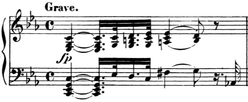 Beethoven Sonata no.8 mov1