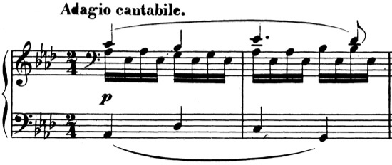 Beethoven Sonata no.8 mov2