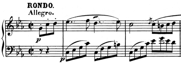 Beethoven Sonata no.8 mov3