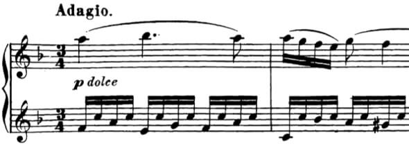 Beethoven Sonata WoO51 mov2