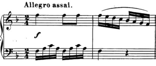 Beethoven Sonatina no.6 mov1
