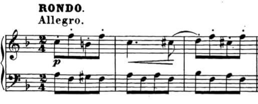 Beethoven Sonatina no.6 mov2