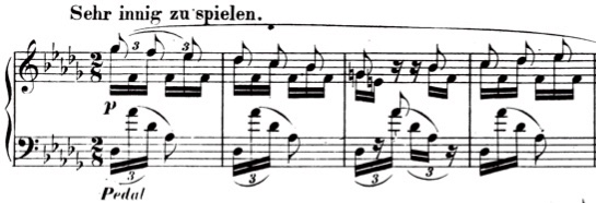 Schumann Fantasiestücke Op. 12 No. 1