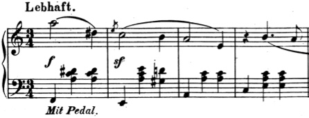 Schumann Albumblätter Op. 124 No. 4 Valse