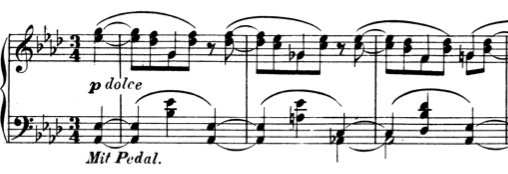 Schumann Albumblätter Op. 124 No. 15 Valse