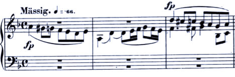 Schumann 7 Klavierstücke in Fughettenform Op. 126 No. 2