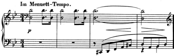 Schumann Bunte Blätter Op. 99: Abendmusik
