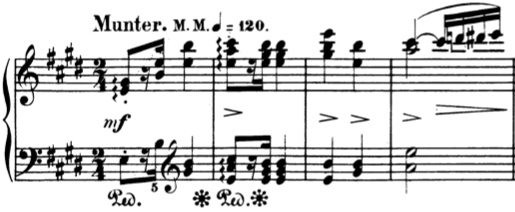 Schumann Album für die Jugend Op. 68 No. 33 Weinlesezeit – fröhliche Zeit!