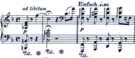 Schumann Nachtstücke Op. 23 No. 4