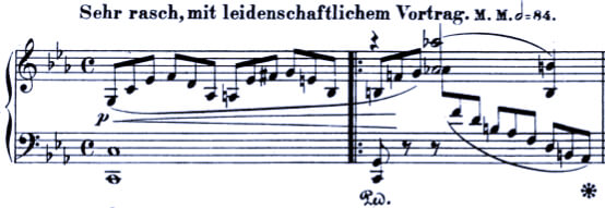 Schumann 3 Fantasiestücke Op. 111 No. 1