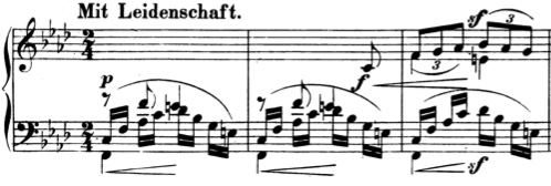 Schumann Fantasiestücke Op. 12 No. 5