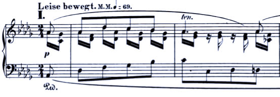 Schumann Blumenstück Op. 19
