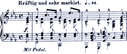 Schumann 3 Fantasiestücke Op. 111 No. 3
