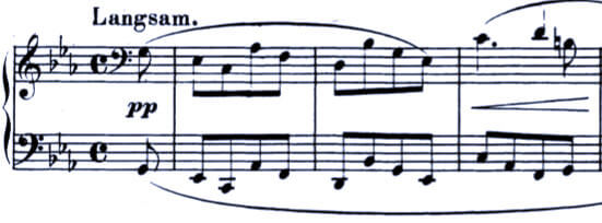 Schumann Album für die Jugend Op. 68 No. 39 Winterzeit II