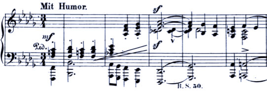 Schumann Fantasiestücke Op. 12 No. 4